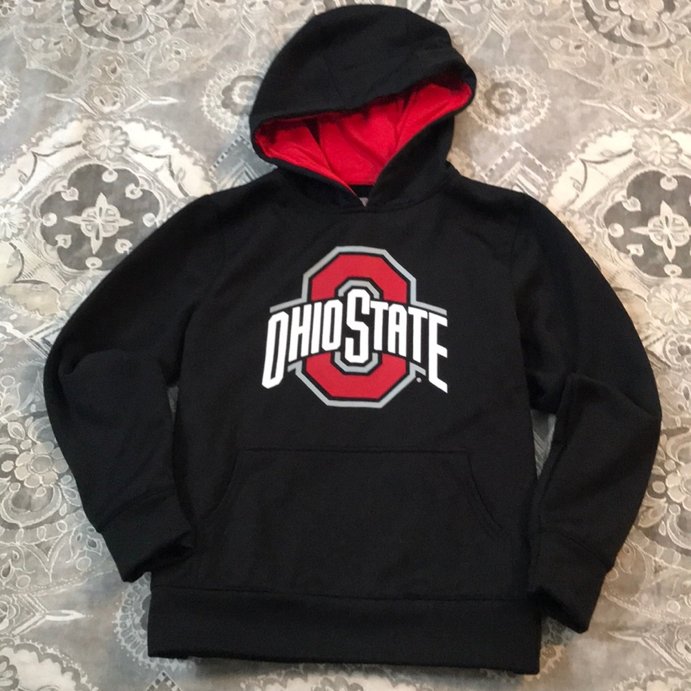 Boys Ohio State Sweatshirt Hoodie